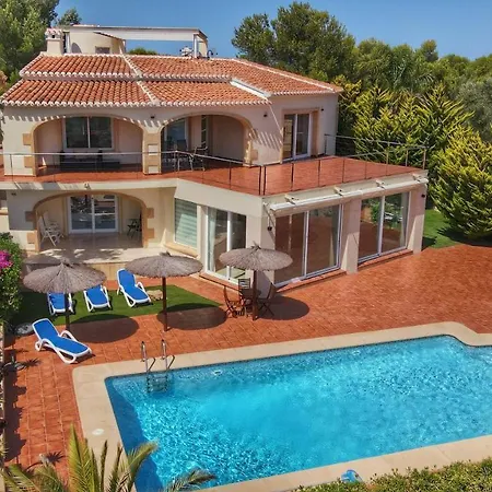 Villa Cuesta De San Antonio, Javea